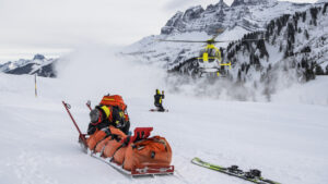 Am Knie verletzen sich Wintersportler am häufigsten