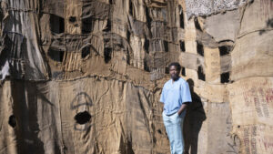 Ibrahim Mahama führt laut Kunstmagazin «Power100» an