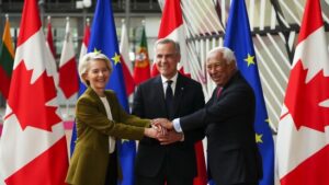 Kanada schliesst sich EU-Kreditfonds für Rüstungsprojekte an