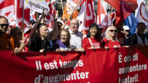 Gewerkschaften sind von der Lohnrunde enttäuscht