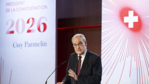 Bundespräsident Parmelin blickt optimistisch ins neue Jahr