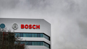Industriekonzern Bosch erleidet Gewinneinbruch