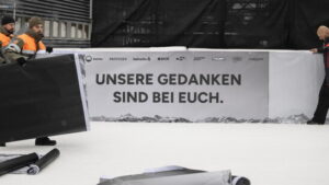 WM-Hauptprobe in Crans-Montana mit besonderem Setting