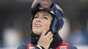 Vonns Olympia-Traum in Gefahr, aber noch nicht vorbei