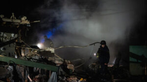 Selenskyj: Tote und viele Verletzte nach Russlands Angriffen