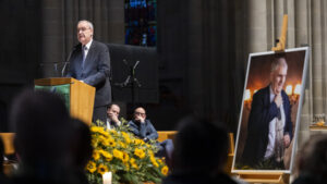 Grünen-Politiker Brélaz unter grosser Anteilnahme beigesetzt