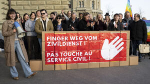 57’000 Unterschriften gegen höhere Zugangshürden zum Zivildienst