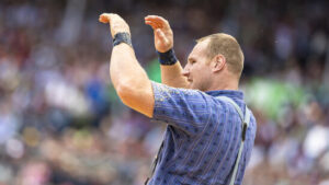 Schwingerkönig Joel Wicki gibt seinen Rücktritt bekannt