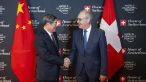 Bundespräsident Parmelin will Handelsabkommen mit China erneuern