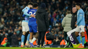 Schienbeinbruch bei Gvardiol