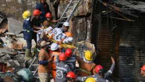 26 Tote nach Brand in pakistanischem Einkaufszentrum