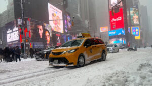Wintersturm in USA: Eine Million Kunden ohne Strom