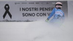 Goggia, Curtoni und Co. mit Gedenkzeremonie in Crans-Montana