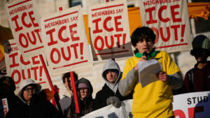 Trump droht mit Militäreinsatz gegen Proteste in Minneapolis