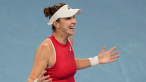 Schweiz führt im United-Cup-Final dank Exploit von Bencic