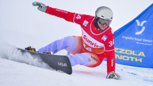 Dario Caviezel als einziger Schweizer in den Viertelfinals