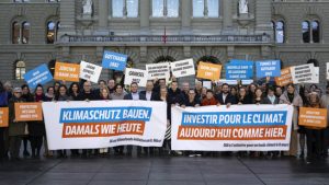 Bundesrat Rösti stellt Argumente gegen staatlichen Klimafonds vor