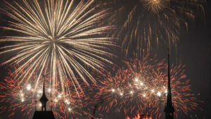 Feuerwerk sorgt für mehrere Brände in der Ostschweiz