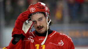 SCL Tigers knapp zwei Monate ohne Björninen