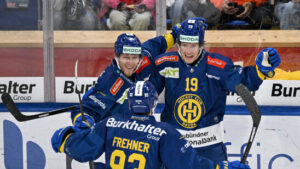 Leader HC Davos schlägt Ambri und steckt Niederlage in Kloten weg