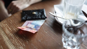 Hier geht nichts ohne Bargeld – trotz Trend zu digitalem Bezahlen