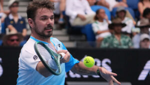 Wawrinka am Australian Open in der 2. Runde