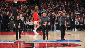 NBA-Spiel in Chicago wegen zu feuchtem Parkett abgesagt