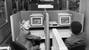 1988 rollten erstmals Büros durch die Schweiz