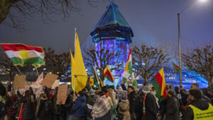 600 Personen fordern in Luzern «Freiheit für Kurdistan»
