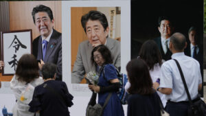 Lebenslange Haft für Attentat auf Japans Ex-Premier Abe