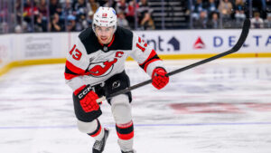 Hischier schiesst die Devils in der Overtime zum Sieg