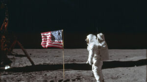 Mond-Crew gratuliert Buzz Aldrin zum 96. Geburtstag