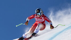 Erster Europacupsieg von Junioren-Weltmeisterin Stefanie Grob