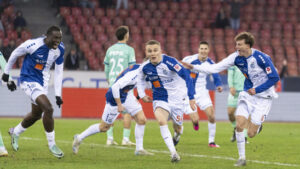 Lugano gibt den Sieg leichtfertig aus der Hand