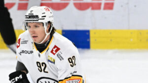 Kanadier Sgarbossa leihweise zum SC Bern