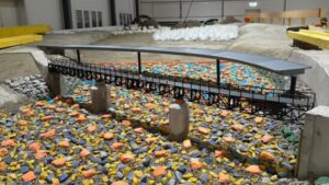 3D-Modell soll bei Stabilisierung des Flussbetts der Maggia helfen