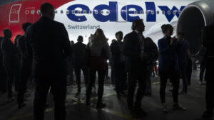 Edelweiss fliegt 2025 Rekorde ein