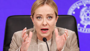 Meloni warnt vor «Eskalation» zwischen Europa und USA