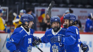 Lara Stalder führt die EVZ-Frauen zum nächsten Cupsieg