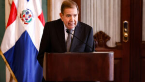 Machado: Oppositioneller González soll Präsident werden