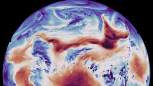 Neuer Satellit liefert erste Bilder für bessere Wetterprognosen