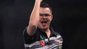 Van Veen folgt Littler in den Final