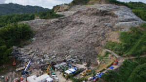 Müll-Lawine auf Philippinen: Zahl der Toten steigt
