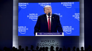 Nur wichtigste WEF-Teilnehmer dürfen für Trump-Rede in den Saal
