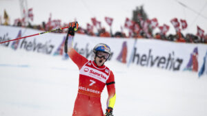 Marco Odermatt triumphiert erneut in Adelboden