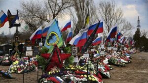 Bericht: 1,2 Millionen Moskauer Soldaten verwundet oder tot