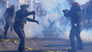 Wut und Protest nach tödlichen Schüssen in Minneapolis