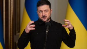 Selenskyj: Russland will unsere Städte ausschalten