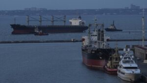 Tote nach Angriff auf Häfen bei Odessa