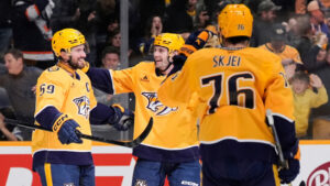 Josi erneut Matchwinner für die Predators